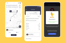 Ridesharing App